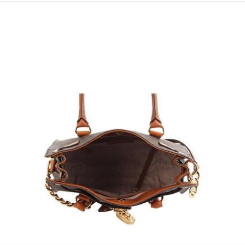 Michael Kors Hampton Brown Handbag - image 2